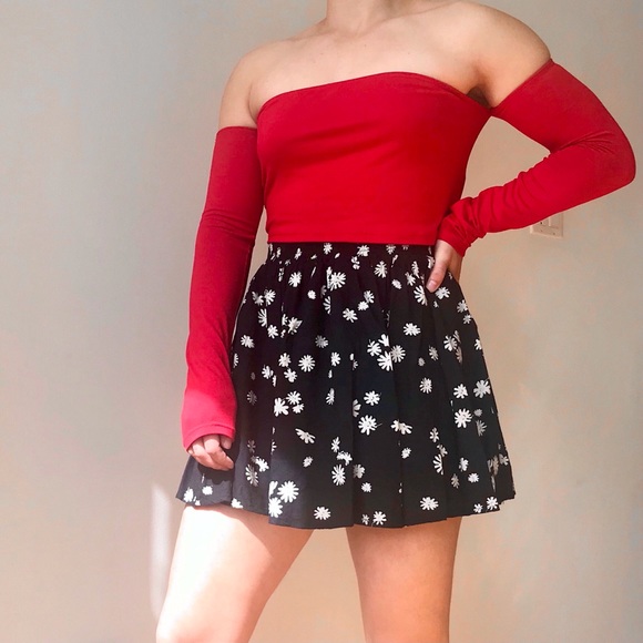 TWIK Skater floral skirt - Picture 3 of 5